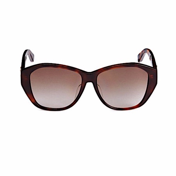 Saint Laurent 57mm Geometric Sunglasses - Picture 10 of 10